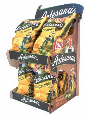 Display Sobremesa — Lay's Artesanas