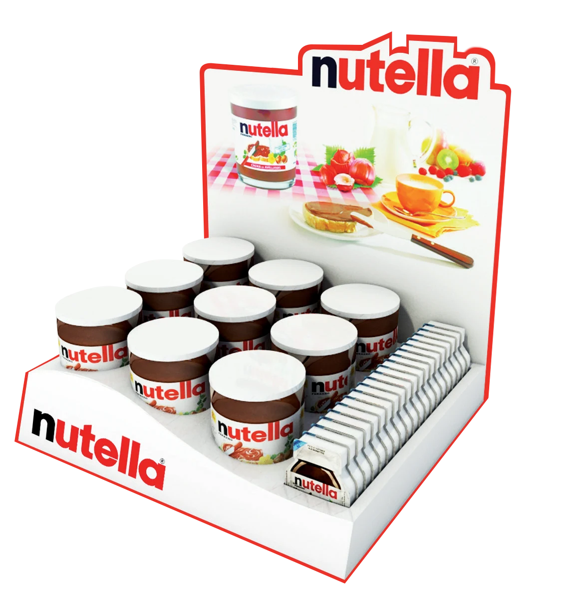 Termoconformados — Nutella